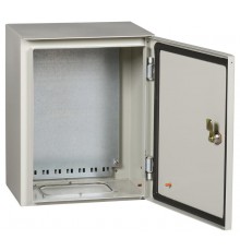 Щит с монтажной панелью ЩМП-1-2 У1 IP54 (395х310х220) PRO  YKM42-01-54-P  IEK