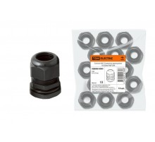 Сальник MG 32 диаметр проводника 18-25мм IP68   SQ0806-0004  TDM