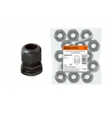 Сальник MG 32 диаметр проводника 18-25мм IP68   SQ0806-0004  TDM