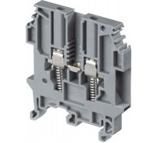 Клемма M4/6.RS, винт. зажим подпружиненный, 4мм.кв.  1SNA115930R1300  TE