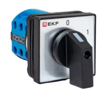 Переключатель кулачковый ПК-1-14 10А 4P "0-1" IP65  pk-1-14-10-65  EKF