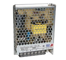 Блок питания панельный OptiPower LRS 100-24 4.5A  328879  КЭАЗ