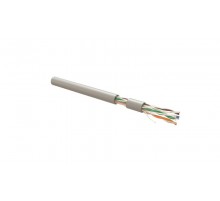UUTP4R-C6-S23-IN-LSZH-GY-305 (305 м) Кабель витая пара,  U/­UTP, кат 6, 4 пары (23 AWG), с разделителем, LSZH, нг(А)-HF, серый  498428 Hyperline