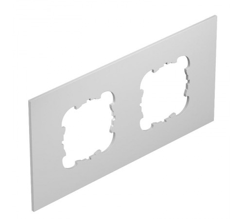 Крышка для напольного бокса Telitank на 2 устройства EKR (полиамид,светло-серый) (T8NL P3 7035)  7408470  OBO Bettermann