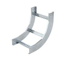 Угол вертикальный внутренний 90 градусов, 100х300, R900, в комплекте с креп. эл. и соед. пластинами, необходим  LIH1930KHDZ  DKC