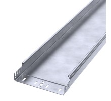 Лоток неперфорированный Профи INOX (AISI 316) 200х50x3000 (1,5 мм) (6 м/уп)  PR16.13623  Промрукав