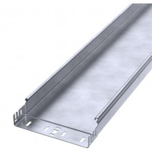 Лоток неперфорированный Профи INOX (AISI 316) 200х50x3000 (1,0 мм) (6 м/уп)  PR16.13665  Промрукав