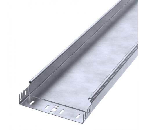 Лоток неперфорированный Профи INOX (AISI 316) 200х50x3000 (1,5 мм) (6 м/уп)  PR16.13623  Промрукав