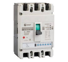 Выключатель автоматический ВА-99М  250/250А 3P 50кА с электронным расцепителем PROxima  mccb99-250-250me  EKF