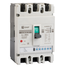 Выключатель автоматический ВА-99М  250/250А 3P 50кА с электронным расцепителем PROxima  mccb99-250-250me  EKF