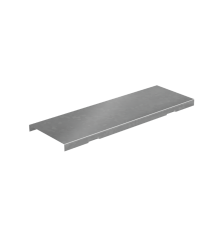 Крышка Т-отвода вертикального 100 мм с разворотом на 90 град "ПЛЮС"  KTDVplus90-100  КМ-профиль