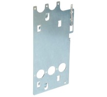 Монтажная пластина - для DPX 630 фиксированного исполнения - для регулировки аппарата под Кат. № 0 207 20/70  020785  Legrand
