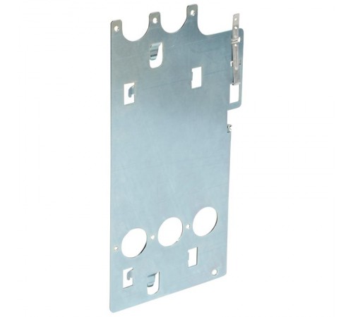 Монтажная пластина - для DPX 630 фиксированного исполнения - для регулировки аппарата под Кат. № 0 207 20/70  020785  Legrand