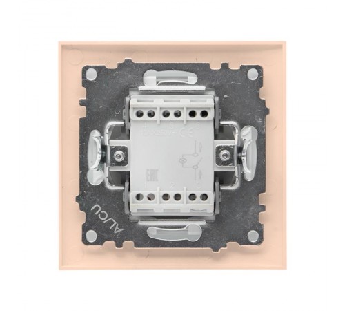 Валенсия выключатель 1-кл. 10А кремовый с индикатором EKF PROxima   EWV10-121-20   EKF