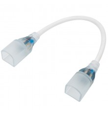 Коннектор для гибкого неона формы D 16х16 мм, длина 20 см (цена за 1 шт.)  134-008  NEON-NIGHT