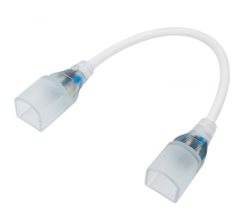 Коннектор для гибкого неона формы D 16х16 мм, длина 20 см (цена за 1 шт.)  134-008  NEON-NIGHT