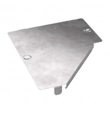 Крышка переходника левого Стандарт 300х150  PR16.10826  Промрукав