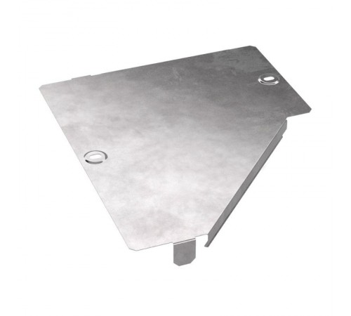 Крышка переходника левого Стандарт 300х150  PR16.10826  Промрукав