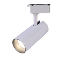 Светильник светодиодный трековый однофазный TR5-10 COB WH 10 ватт 4000К 700Лм белый  Б0049050  ЭРА