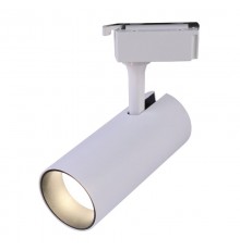 Светильник светодиодный трековый однофазный TR5-10 COB WH 10 ватт 4000К 700Лм белый  Б0049050  ЭРА