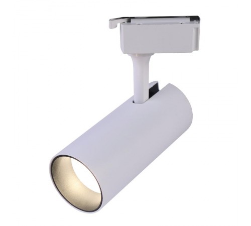 Светильник светодиодный трековый однофазный TR5-10 COB WH 10 ватт 4000К 700Лм белый  Б0049050  ЭРА