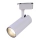 Светильник светодиодный трековый однофазный TR5-10 COB WH 10 ватт 4000К 700Лм белый  Б0049050  ЭРА