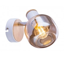 Светильник настенно-потолочный спот Kalisto 7025-701 1 х E14 40 Вт поворотный  Б0047090  Rivoli