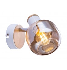 Светильник настенно-потолочный спот Kalisto 7025-701 1 х E14 40 Вт поворотный  Б0047090  Rivoli