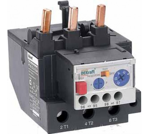Реле электротепл. для конт. 40-95А 18,0-25,0А РТ-03 DEK  23123DEK  DEKraft
