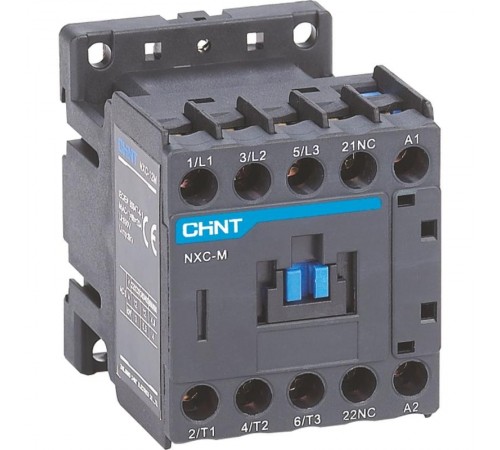 Контактор NXC-16M01 3P 16A AC220B (50/60Гц) 1НЗ (R)  171742  CHINT