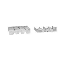 Крышки низкие силовых выводов L-TC T125-T160 4P 2шт  357230  КЭАЗ