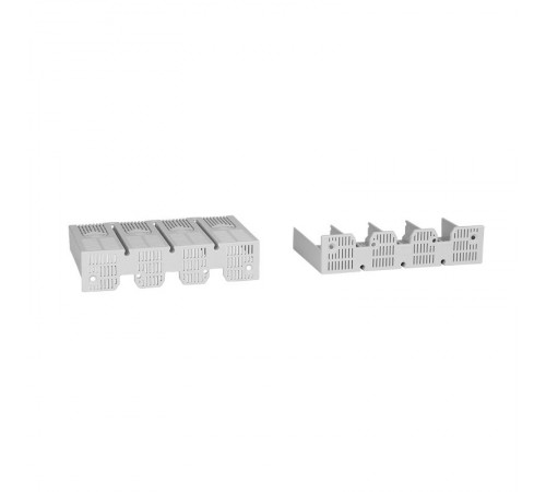 Крышки низкие силовых выводов L-TC T125-T160 4P 2шт  357230  КЭАЗ