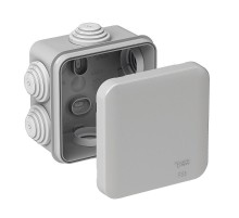 Коробка 70x70x40 с 6 вводами IP55  IMT22057  SE