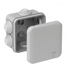 Коробка 70x70x40 с 6 вводами IP55  IMT22057  SE