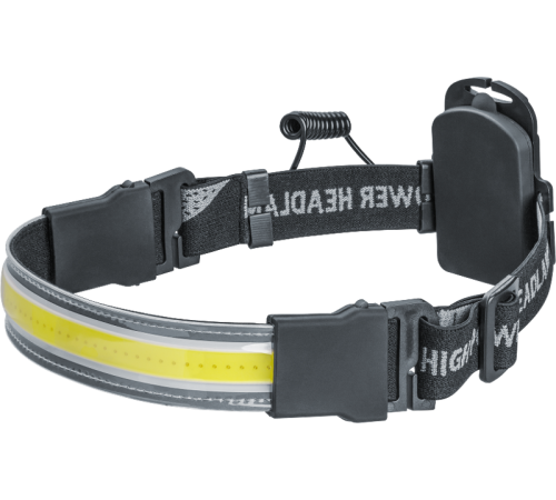 Фонарь светодиодный налобный   93 866 NPT-H34-3AAA налоб.1COB,7Вт 3реж.  93866  Navigator