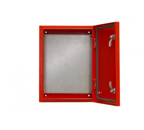 Корпус металлический ЩРНМ IP55 500х400х200 RAL3020 красный  32532DEK  DEKraft