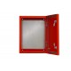 Корпус металлический ЩРНМ IP55 500х400х200 RAL3020 красный  32532DEK  DEKraft