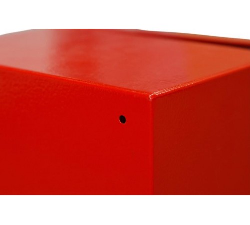 Корпус металлический ЩРНМ IP55 500х400х200 RAL3020 красный  32532DEK  DEKraft