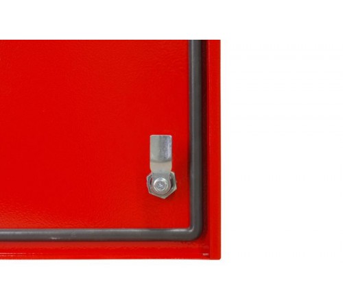 Корпус металлический ЩРНМ IP55 500х400х200 RAL3020 красный  32532DEK  DEKraft