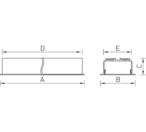 Комплект соединения профилей для PROFILE 30L/60L kit for connection profiles  2398000160  Световые Технологии