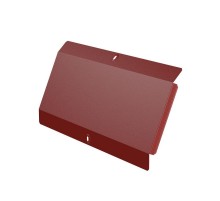 Крышка угла вертикального внешнего 45 градусов Стандарт 500 RAL 3000  PR16.5276  Промрукав