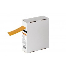 Термоусаживаемая трубка ТУТнг 20/10 желтая в коробке (10 м/упак)   SQ0518-0445  TDM