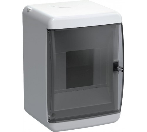 Корпус пластиковый навесной на 4 модуля КМПн-4 IP41 белый TEKFOR Mini  TFM-KP73-N-04-41-K01-K01  IEK