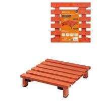 Настил диэлектрический НСД-120, 500 х 500 мм, h=120 мм, стеклопласт., до 50 кВ "ЭкспертЭлектрик"  SQ1028-0693  TDM