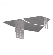 Крышка угла горизонтального изменяемого 0-45 градусов 200  PR16.1006  Промрукав