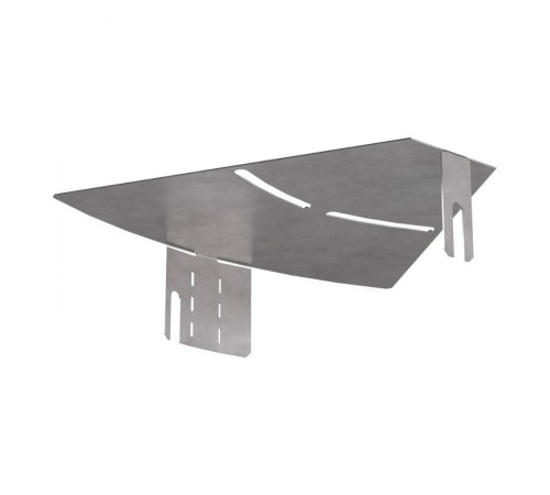 Крышка угла горизонтального изменяемого 0-45 градусов 200  PR16.1006  Промрукав