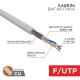 Кабель FTP  2PR  24AWG  CAT5e  305м  STRANDED  01-0125  REXANT