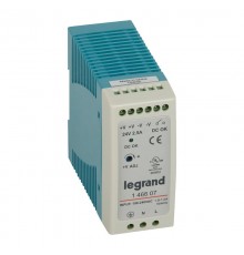 1-фазный Импульсный источник питания 24В 60Вт 2,5A  146607  Legrand