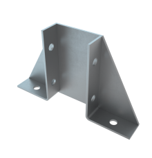 Основание двойного страт-профиля 41х82 мм дельтообразное HD  2OSTP HD  КМ-профиль