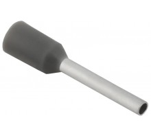 Наконечник НШВИ 0,75-10 серый (100шт/упак)  UGN11-C75-010-100  IEK